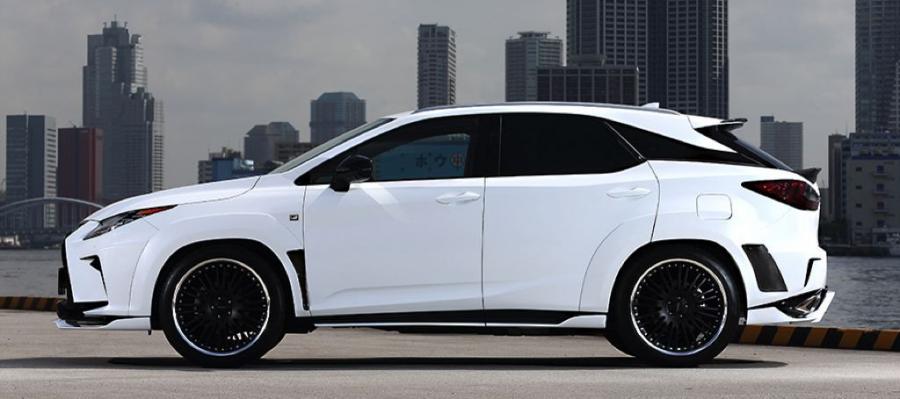  Lexus RX Wide Body Kit by Artisan Spirits 2016 года  (фото 13 из 16)